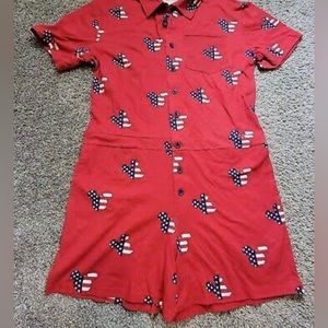 Disney Mickey romper